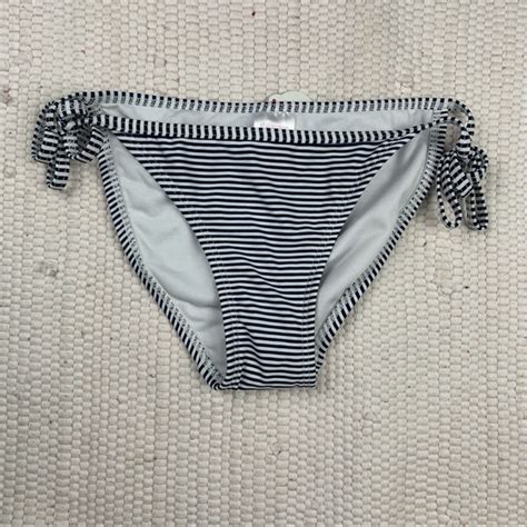 Swim Nwt Stripped Bikini Bottoms Poshmark