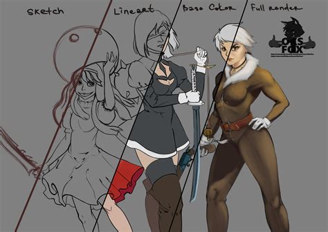 Commissions By Oks1Fox Hentai Foundry