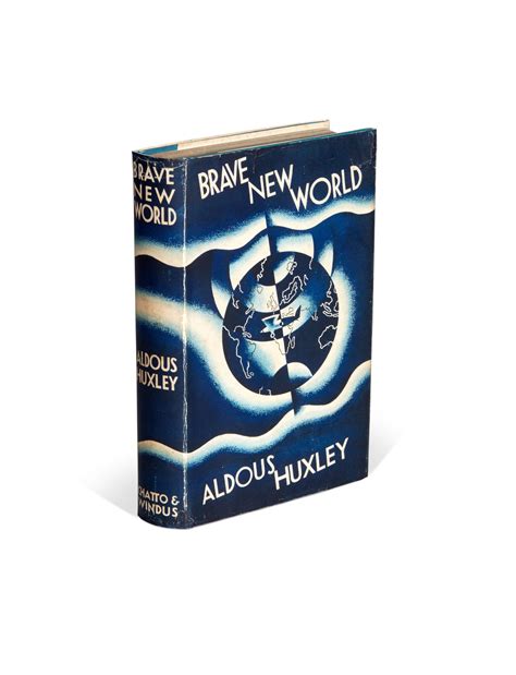 Aldous Huxley | Brave New World, 1932, first edition, dust-jacket