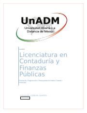 M U A Emcs Matrizindicadores Docx Unadm Licenciatura En