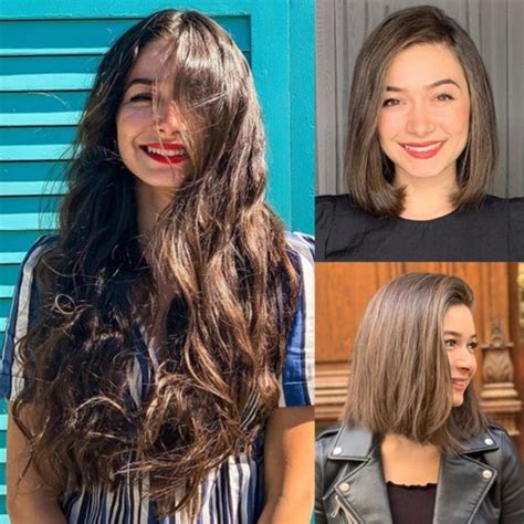 Cortes De Cabelo Que Rejuvenescem Antes E Depois - Renove Seu Estilo: Inspirações de Cortes de Cabelo Antes e Depois para ...