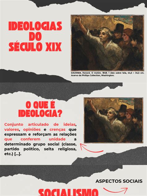 Ideologias Do Sec Xix - Ideologias Do Século XIX PDF | PDF | Socialismo | Anarquismo