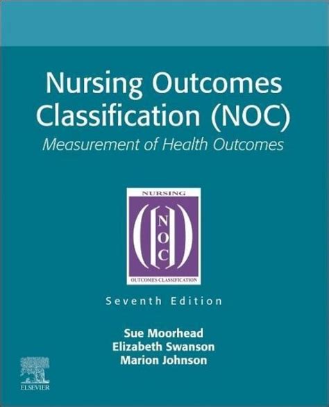 Nursing Outcomes Classification Noc Von Sue Moorhead Professor