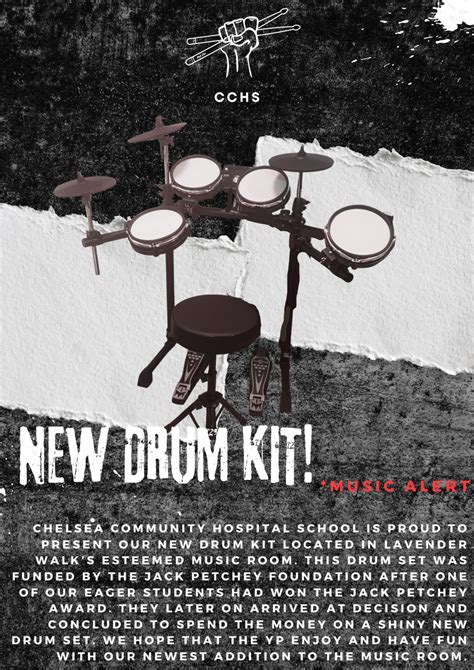 Our new drum kit