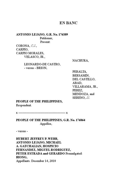 Vizconde Massacre Full Case Pdf Public Law Justice