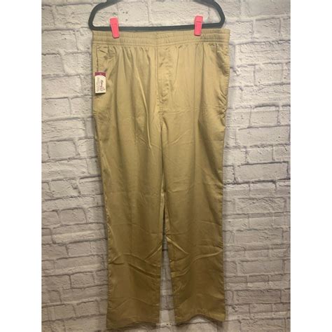 Mens Tan Trousers Depop