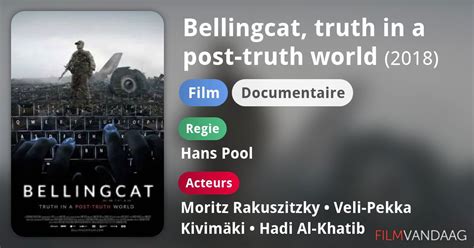 Bellingcat Truth In A Post Truth World Film 2018 Kopen Op Dvd Of