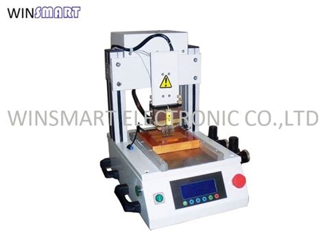 Pin Pitch Hot Bar Soldering Machine For Fpc Ffc Pcb Soldering