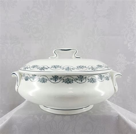 Waza Porcelana Francuska Vintage Antyki 15149585009 Allegro Pl