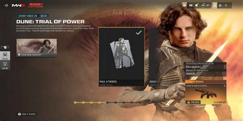 MW3 Is Paul Atreides Bundle Worth It How To Get Sand Spice Camo