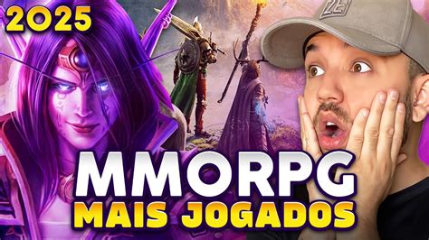 Mmorpg Mais Jogados - TOP 10 MMORPG MAIS JOGADOS DE 2025 ONLINE LISTA ATUALIZADA - YouTube