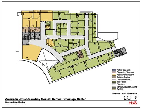 Cancer Centre Floor Plan