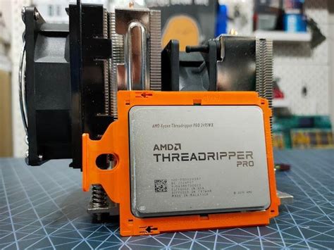 Бешеный рендер в 64 ядра: AMD Threadripper Pro 3995WX / Хабр