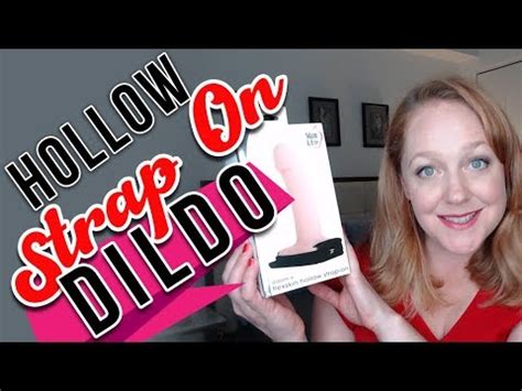 Realistic Hollow Strap On Dildo Harness Adam And Eve Strap On Dildo Review YouTube