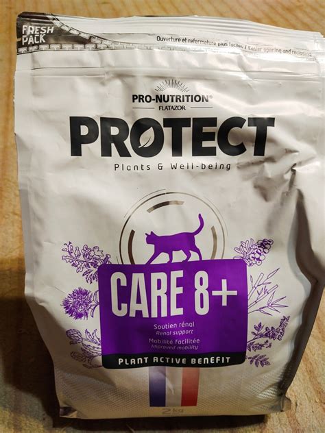 Flatazor Protect Care 8+ для пожилых кошек 2 кг 240205 купить на OZON ...