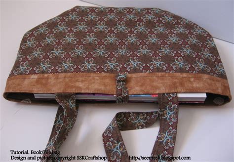 hooks needles  brushes tutorial bookfile bag