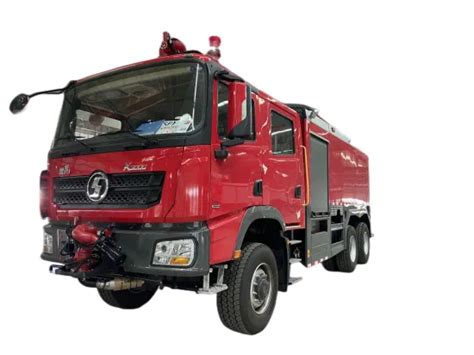 Hubei China Off Road Manten Naked Waxed Bulk Ship Ro Ro Engine Fire Fighting Vehicle