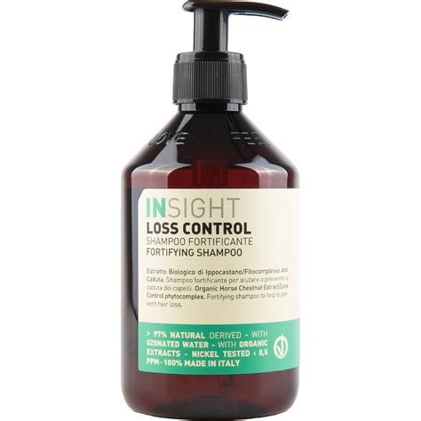 INSIGHT Fortifying Shampoo, Anti-Haarausfall Shampoo, stärkendes ...