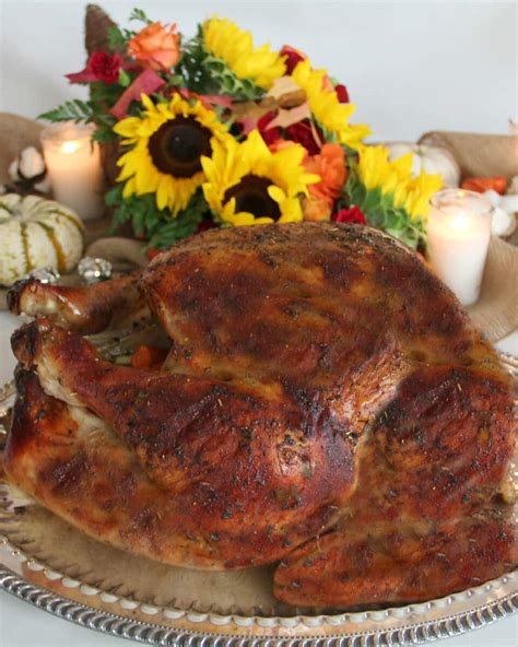 Roast Turkey with Step-by-Step Instructions | Southern Food and Fun