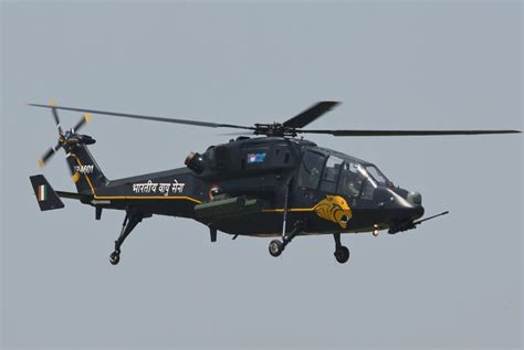 Indian Air Force To Induct Made In India Light Combat Helicopter On