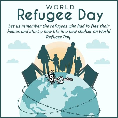 World Refugee Day Message Picture