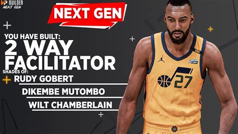 BEST 2 WAY FACILITATOR CENTER BUILD ON NBA 2K21 YouTube