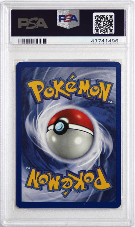 2000 Pokemon Base 2 60 Seaking Psa 10 Card Pokefeens