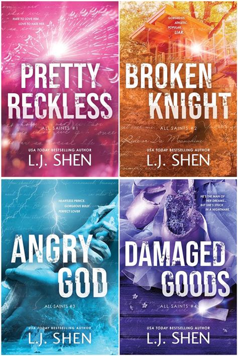 All Saints High Series 4 Books Set By L J Shen Pretty Reckless