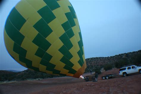 JUNK BOAT TRAVELS: Sedona Hot Air Balloon Ride