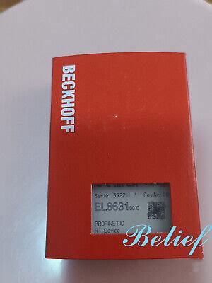 1pcs EL6631 0010 Beckhoff Module Brand New Fast Delivery EBay