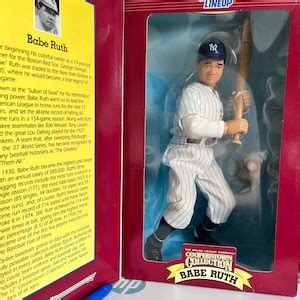 Babe Ruth Mlb Cooperstown Collectibles New In Box Etsy
