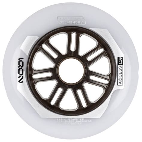 Колеса для роликов IQON Access 110mm/85A natural 3-pack купить в Москве ...