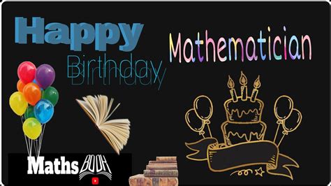 Happy Birthday Mathematician 22nd December Maths Book Tamil YouTube