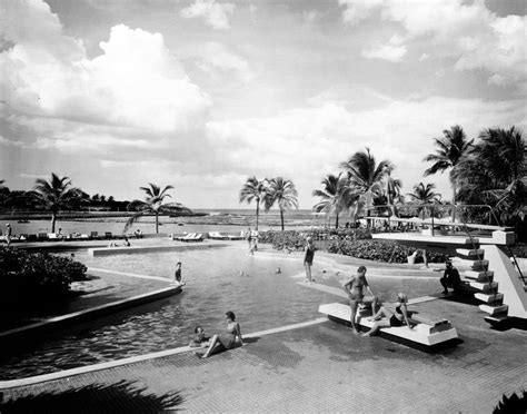 Caribe Hilton Años 1960 San Juan Puerto Rico Puerto Rico History