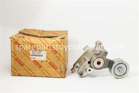 Tensioner Fan Belt Van Belt Assy Original Toyota Innova Fortuner