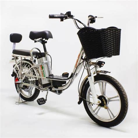 Новый Электровелосипед Green Camel Транк 18 V8 40км купить в в Москве ...