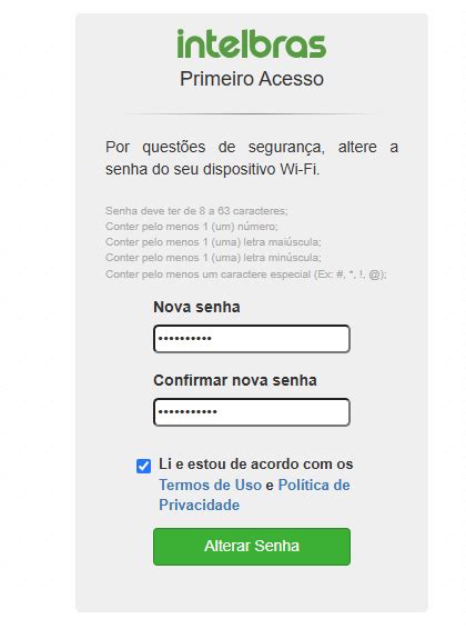 Intelbras Login E Senha - Roteador Intelbras: como configurar?