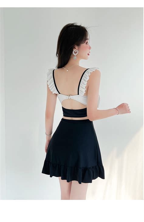 Bikini Swimsuit For Woman Strap Bikini Beachwear Set Sexy Swimwear Kasut Renang Wanita Piece