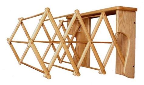 Сушка для белья настенная: просто и эргономично