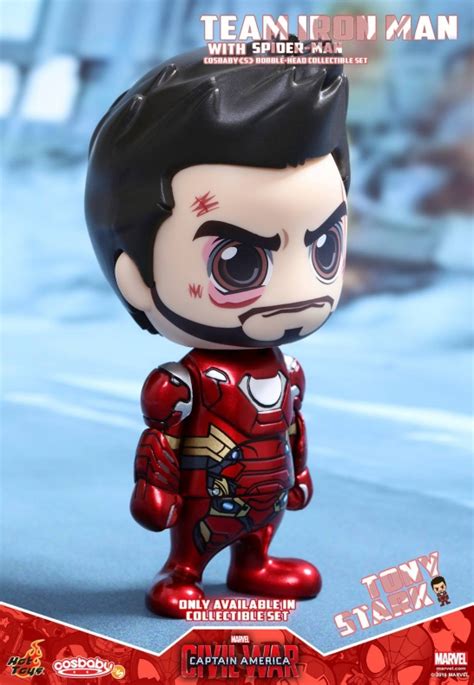 Hot Toys muestra nuevas figuras Cosbaby de Capitán América Civil War