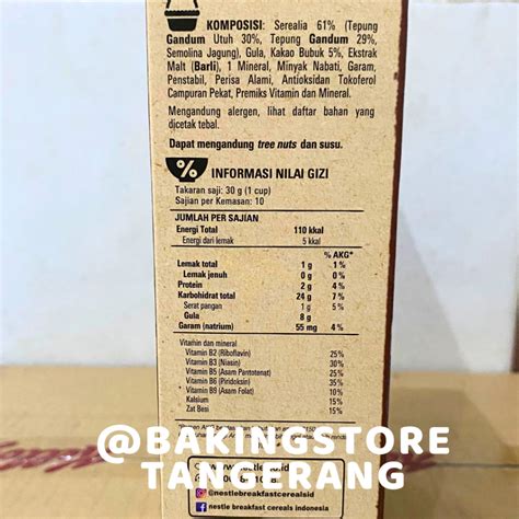 Nestle Koko Krunch Cereal Box 300 Gr Coco Crunch Cereal 300 Grams
