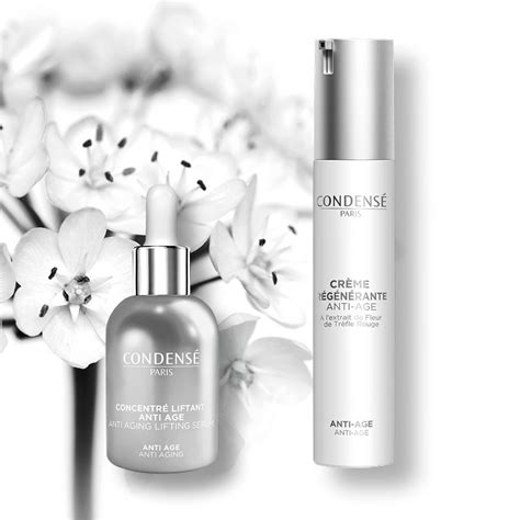 Routine peau mature Condensé Paris