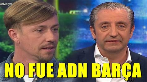 GUTI XAVI DEJÓ DE LADO EL ADN BARÇA CONTRA EL MADRID PORQUE PUSO UN 4