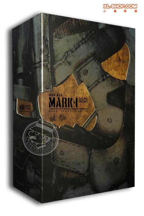 Hot Toys Mms Iron Man Th Scale Mark I Collectible Figure