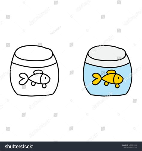 drawing fish tank 7