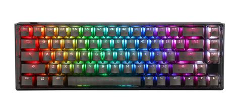 Buy Ducky One Aura Sf Black Rgb Hot Swap Keyboard Cherry Blue Dkon St Cuspdabaaac Pc