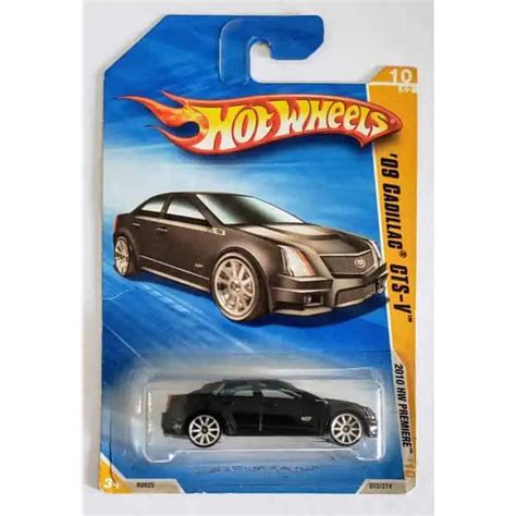 Hot Wheels Premiere 09 Cadillac CTS V Universo Hot Wheels