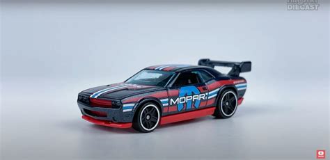 Hot Wheels Mopar Series Pays Homage To Some Great American V S