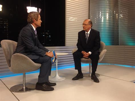 G Sptv Entrevista Geraldo Alckmin Candidato Reelei O Em Sp