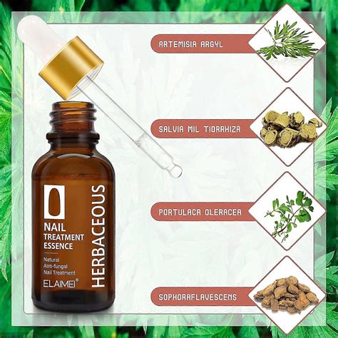Nail Repair Serum, Anti Fungus Treatment Nail Strengthener Serum